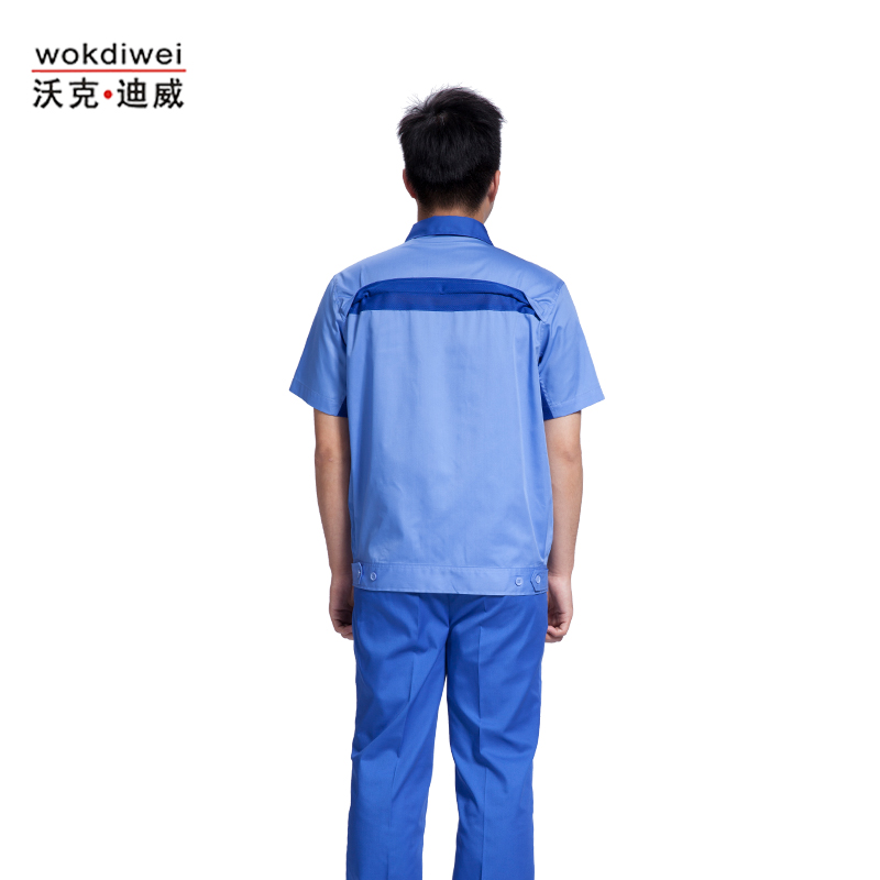 江西夏季短袖工作服批發(fā)廠(chǎng)家1318-7