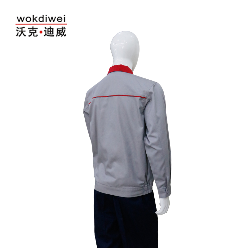 滌棉春秋工作服訂做批發(fā)廠(chǎng)家1049