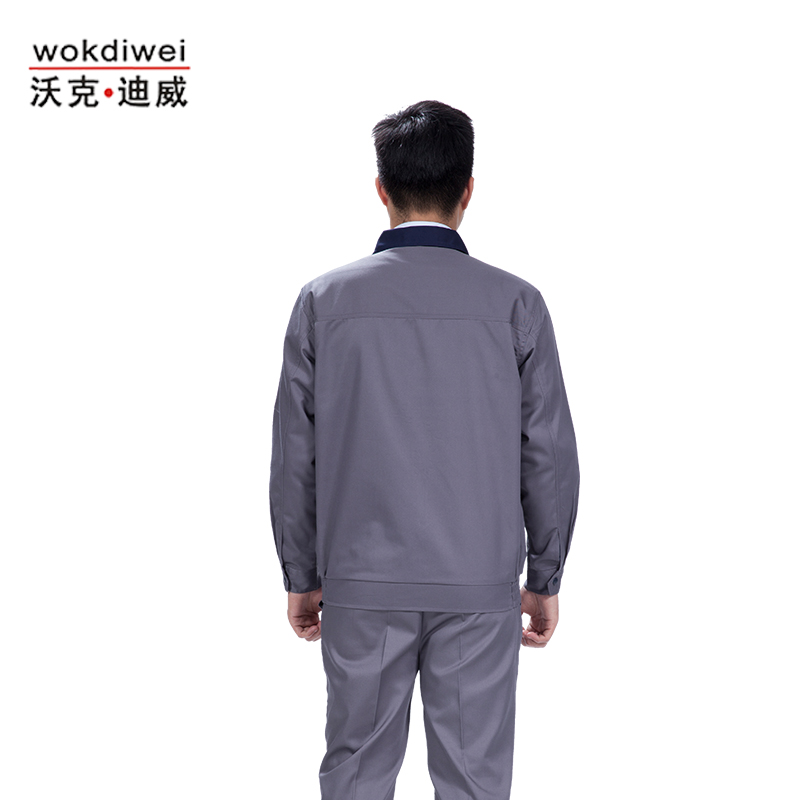 機械廠(chǎng)定做員工工作服廠(chǎng)家1353-5