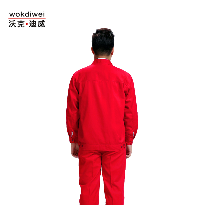 江西全棉工作服訂做批發(fā)廠(chǎng)家811-18