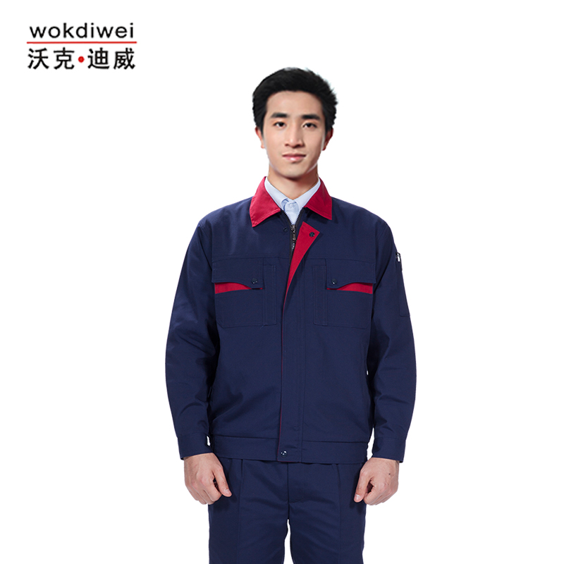 廠(chǎng)家直銷(xiāo)工作服 長(cháng)袖工作服批發(fā)1353-1