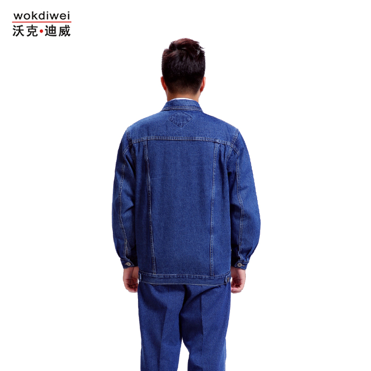 南昌牛仔工作服定制批發(fā)廠(chǎng)家621-4