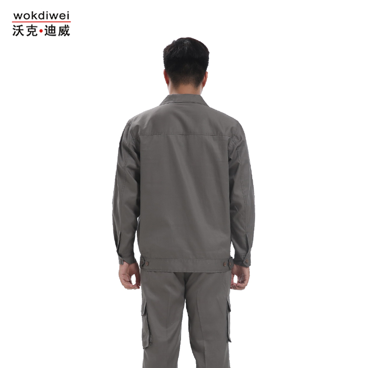 江西電廠(chǎng)全棉夏季長(cháng)袖工作服1531-28