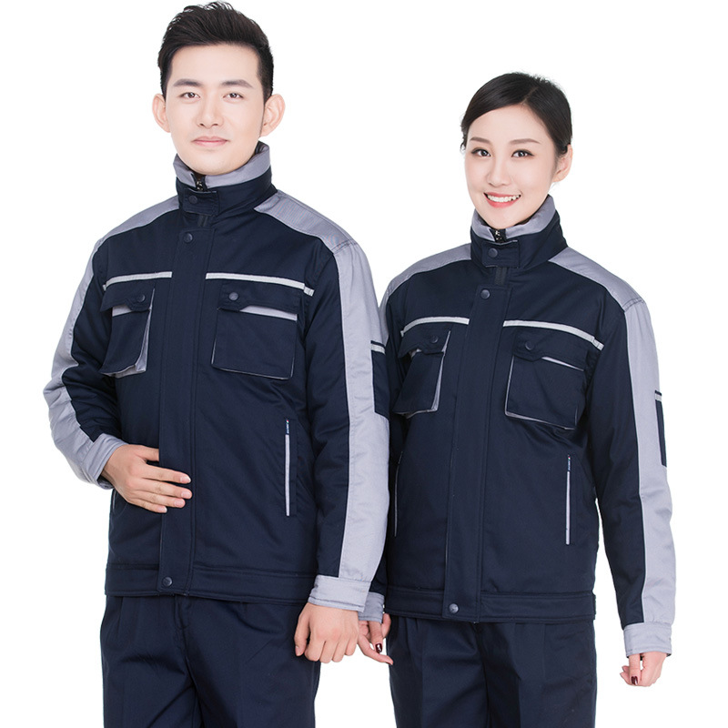 廠(chǎng)家直銷(xiāo)冬季加厚防寒棉服528