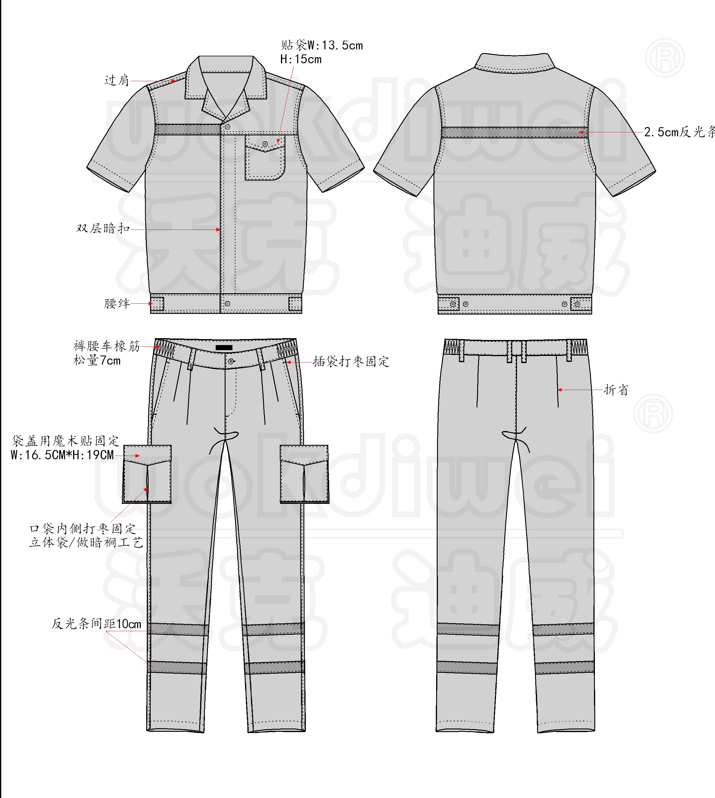 沃克迪威工作服廠(chǎng)家